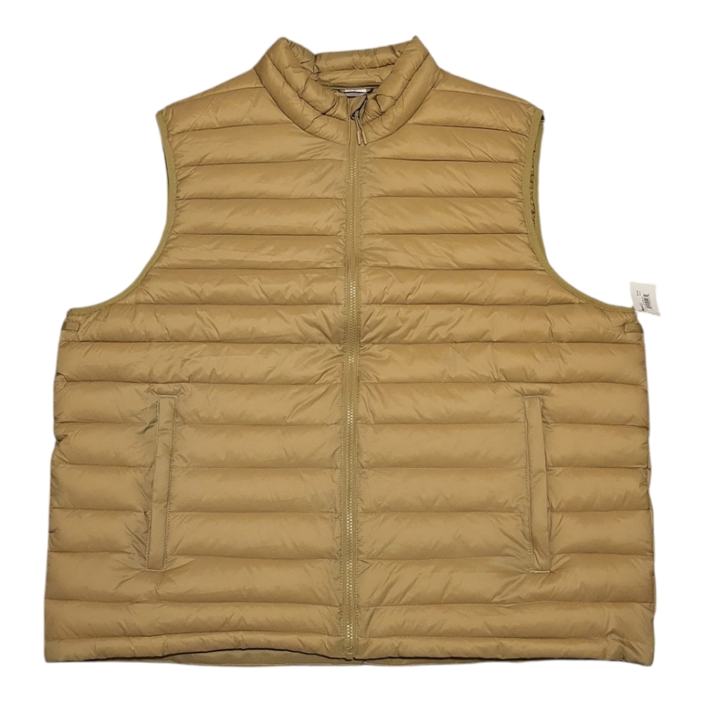 New never worn XL Ozark Trail Tan Vest